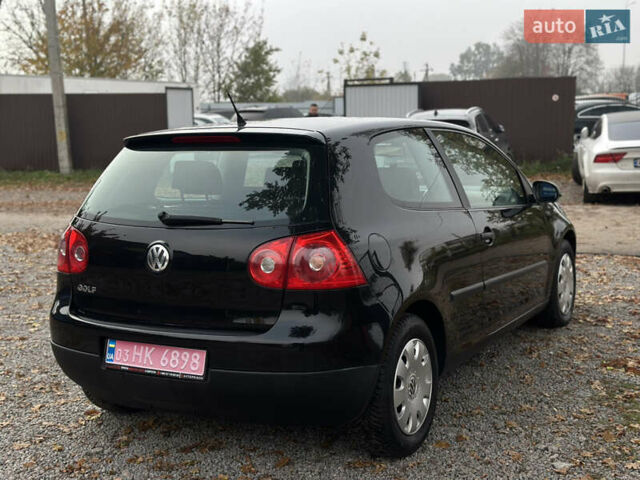 Чорний Фольксваген Гольф, об'ємом двигуна 1.4 л та пробігом 237 тис. км за 5100 $, фото 14 на Automoto.ua