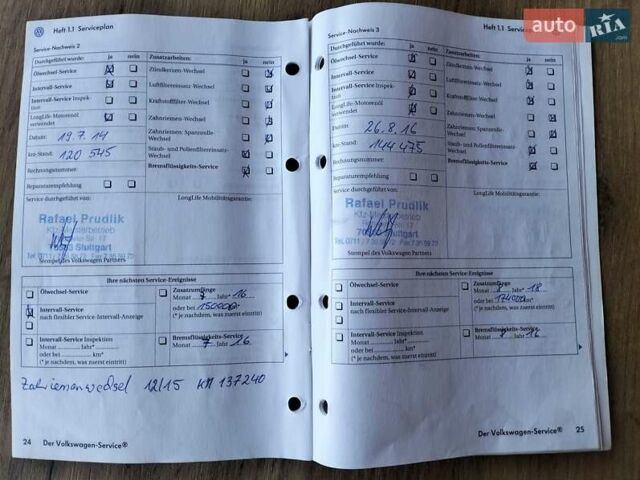 Черный Фольксваген Гольф, объемом двигателя 1.6 л и пробегом 214 тыс. км за 5600 $, фото 17 на Automoto.ua