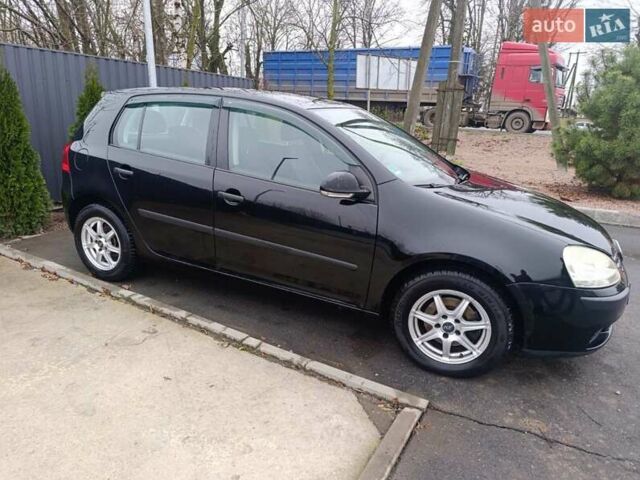 Чорний Фольксваген Гольф, об'ємом двигуна 1.4 л та пробігом 257 тис. км за 4800 $, фото 7 на Automoto.ua