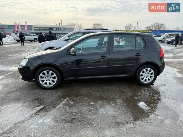 Черный Фольксваген Гольф, объемом двигателя 1.39 л и пробегом 260 тыс. км за 5500 $, фото 2 на Automoto.ua