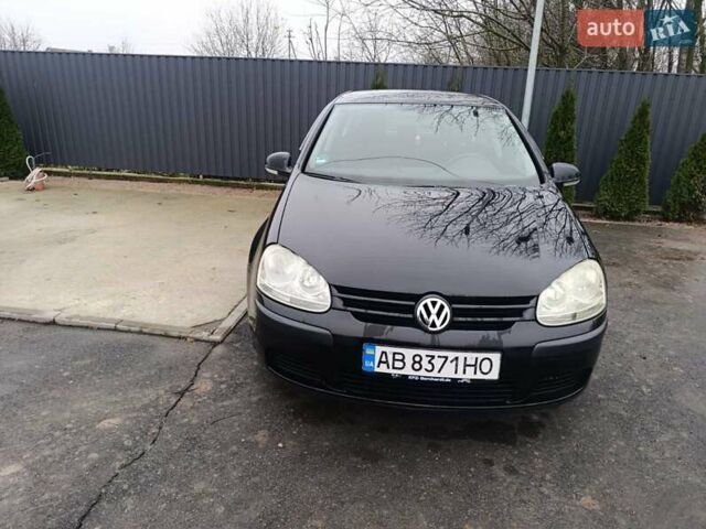 Чорний Фольксваген Гольф, об'ємом двигуна 1.4 л та пробігом 257 тис. км за 4800 $, фото 10 на Automoto.ua