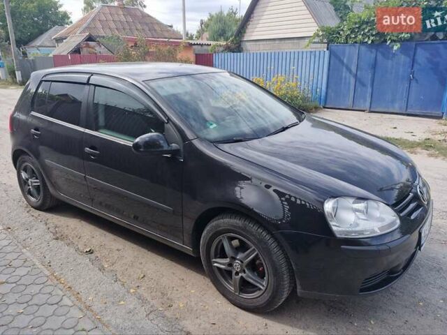 Чорний Фольксваген Гольф, об'ємом двигуна 1.4 л та пробігом 218 тис. км за 5400 $, фото 1 на Automoto.ua