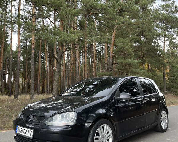 Черный Фольксваген Гольф, объемом двигателя 2 л и пробегом 330 тыс. км за 5700 $, фото 19 на Automoto.ua