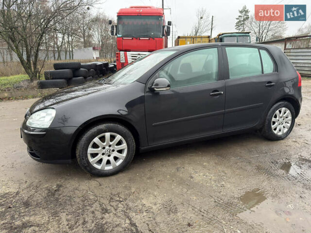 Чорний Фольксваген Гольф, об'ємом двигуна 1.4 л та пробігом 256 тис. км за 5800 $, фото 10 на Automoto.ua