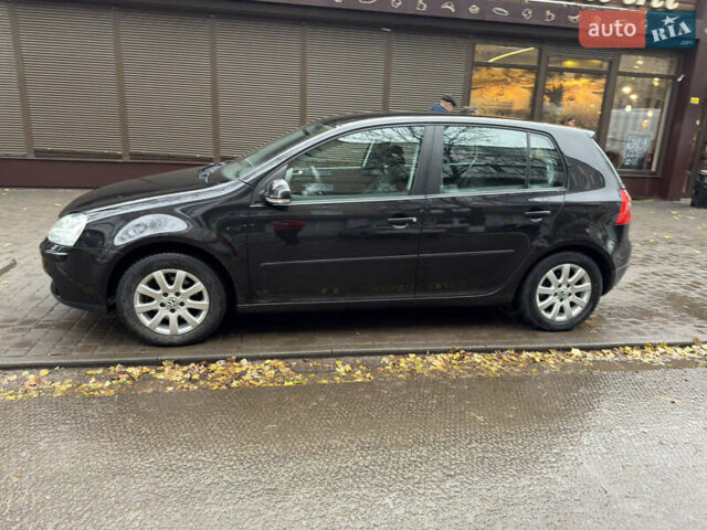 Чорний Фольксваген Гольф, об'ємом двигуна 1.4 л та пробігом 256 тис. км за 5800 $, фото 1 на Automoto.ua
