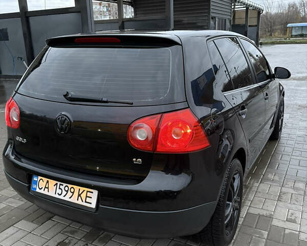 Чорний Фольксваген Гольф, об'ємом двигуна 1.6 л та пробігом 217 тис. км за 6000 $, фото 5 на Automoto.ua