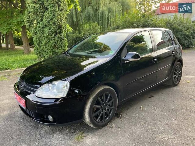Чорний Фольксваген Гольф, об'ємом двигуна 1.6 л та пробігом 233 тис. км за 4950 $, фото 7 на Automoto.ua