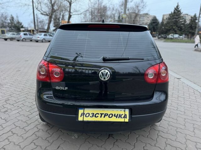 Черный Фольксваген Гольф, объемом двигателя 1.4 л и пробегом 264 тыс. км за 5500 $, фото 5 на Automoto.ua