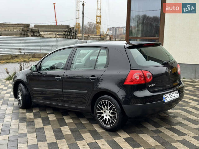 Черный Фольксваген Гольф, объемом двигателя 1.4 л и пробегом 197 тыс. км за 5500 $, фото 10 на Automoto.ua