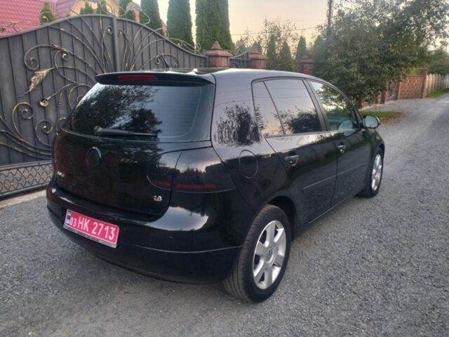 Черный Фольксваген Гольф, объемом двигателя 0 л и пробегом 215 тыс. км за 5600 $, фото 2 на Automoto.ua