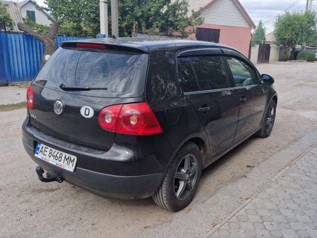 Черный Фольксваген Гольф, объемом двигателя 1.4 л и пробегом 217 тыс. км за 5400 $, фото 2 на Automoto.ua