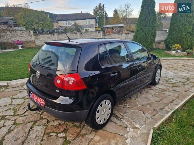 Фольксваген Гольф 2006 в Могилев-Подольском на Automoto.ua Черный Фольксваген Гольф, объемом двигателя 1.6 л и пробегом 164 тыс. км за 5750 $, фото 5 на Automoto.ua
