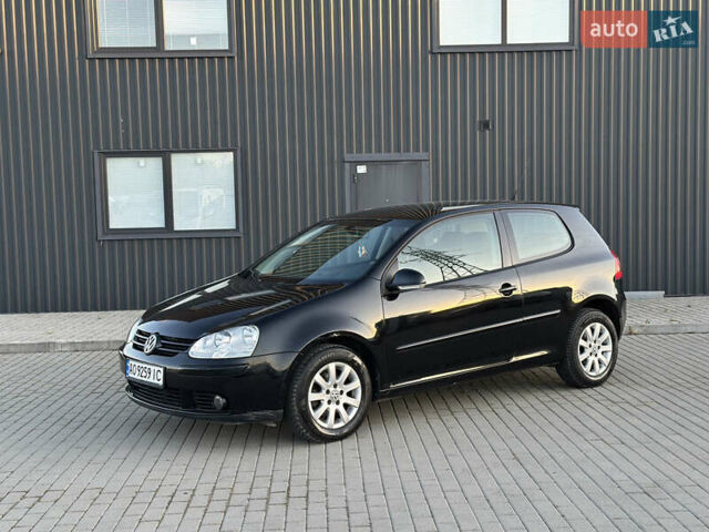 Черный Фольксваген Гольф, объемом двигателя 1.4 л и пробегом 278 тыс. км за 4500 $, фото 1 на Automoto.ua