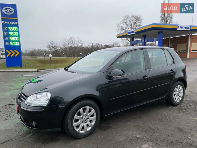 Чорний Фольксваген Гольф, об'ємом двигуна 1.6 л та пробігом 233 тис. км за 6800 $, фото 5 на Automoto.ua