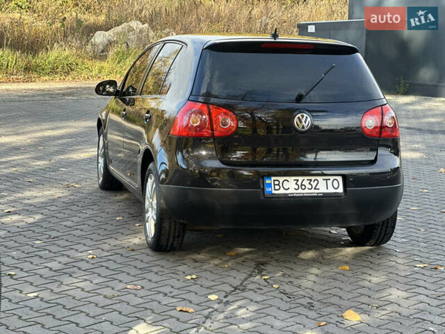 Черный Фольксваген Гольф, объемом двигателя 1.9 л и пробегом 320 тыс. км за 5800 $, фото 11 на Automoto.ua