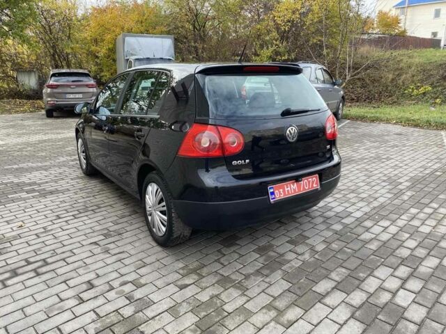 Черный Фольксваген Гольф, объемом двигателя 1.6 л и пробегом 194 тыс. км за 6000 $, фото 5 на Automoto.ua