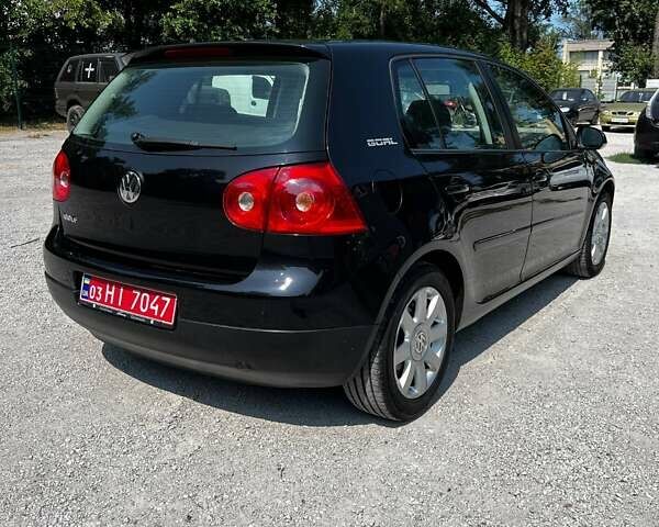 Чорний Фольксваген Гольф, об'ємом двигуна 1.4 л та пробігом 257 тис. км за 6100 $, фото 7 на Automoto.ua