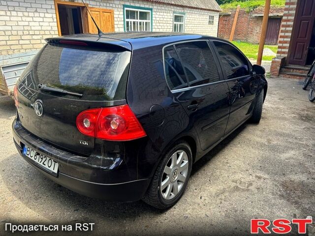 Черный Фольксваген Гольф, объемом двигателя 1.9 л и пробегом 280 тыс. км за 6700 $, фото 2 на Automoto.ua