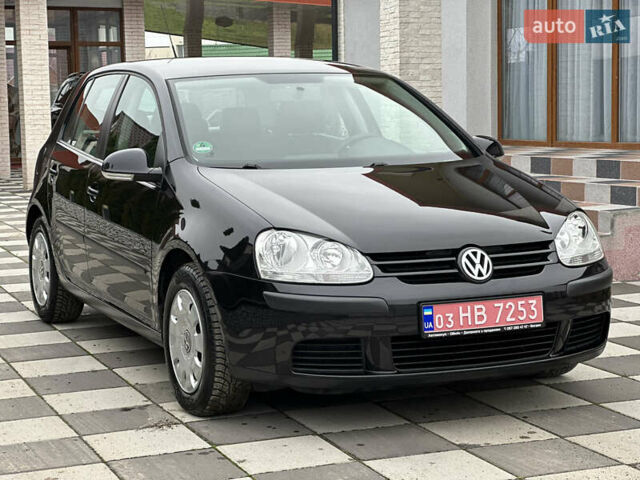 Черный Фольксваген Гольф, объемом двигателя 1.4 л и пробегом 187 тыс. км за 6500 $, фото 8 на Automoto.ua