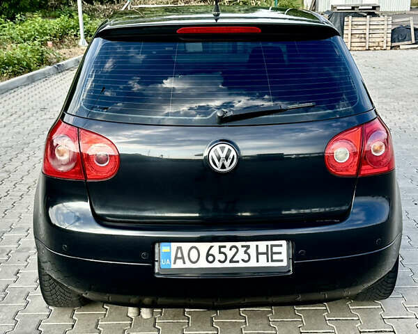 Черный Фольксваген Гольф, объемом двигателя 1.9 л и пробегом 279 тыс. км за 5700 $, фото 3 на Automoto.ua