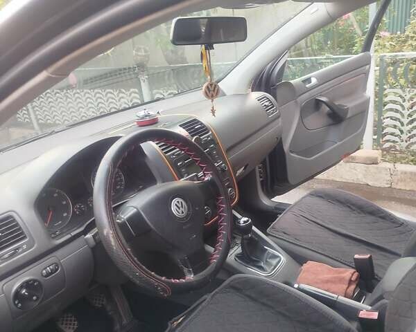 Черный Фольксваген Гольф, объемом двигателя 1.9 л и пробегом 193 тыс. км за 5000 $, фото 10 на Automoto.ua