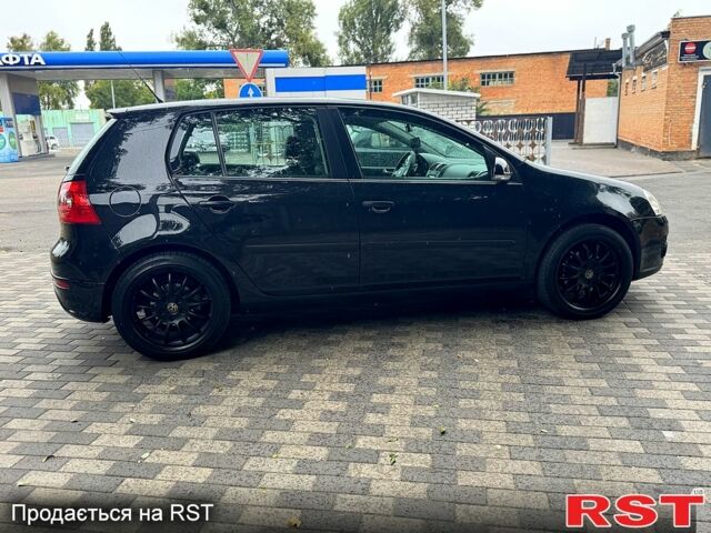 Черный Фольксваген Гольф, объемом двигателя 1.6 л и пробегом 195 тыс. км за 5700 $, фото 3 на Automoto.ua