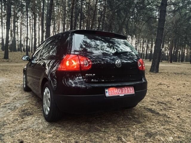 Черный Фольксваген Гольф, объемом двигателя 1.4 л и пробегом 268 тыс. км за 5600 $, фото 2 на Automoto.ua