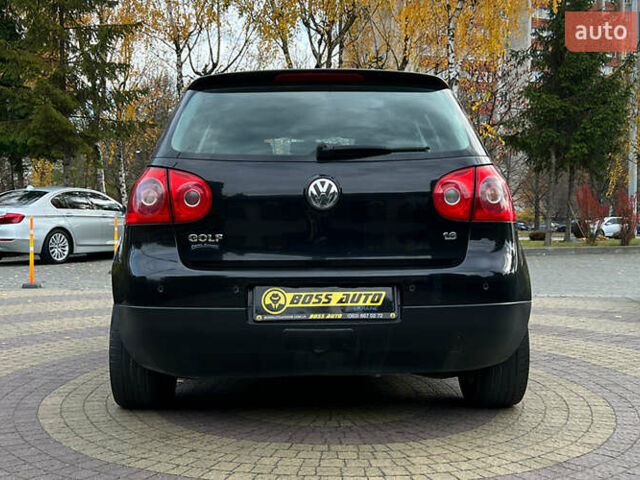 Чорний Фольксваген Гольф, об'ємом двигуна 1.6 л та пробігом 256 тис. км за 5999 $, фото 5 на Automoto.ua