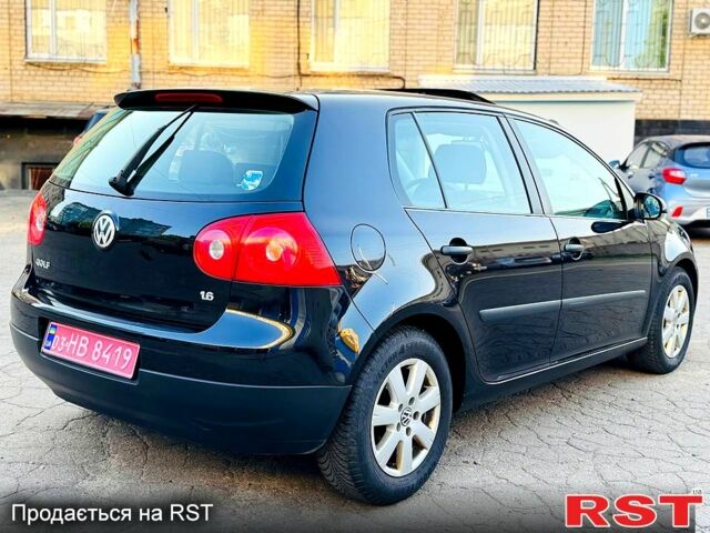 Чорний Фольксваген Гольф, об'ємом двигуна 1.6 л та пробігом 180 тис. км за 6400 $, фото 1 на Automoto.ua