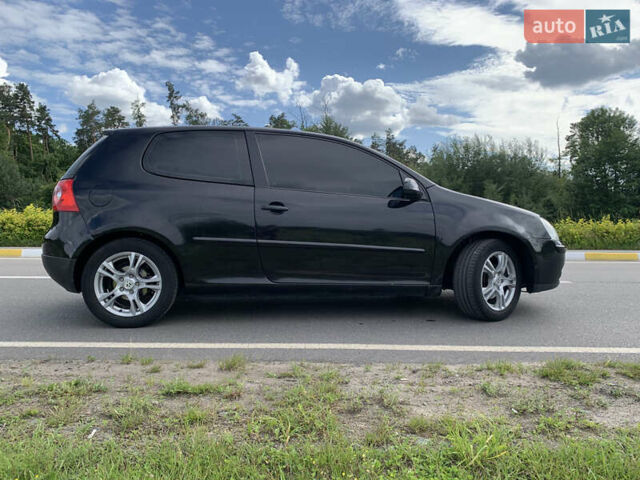 Чорний Фольксваген Гольф, об'ємом двигуна 1.4 л та пробігом 231 тис. км за 5400 $, фото 3 на Automoto.ua