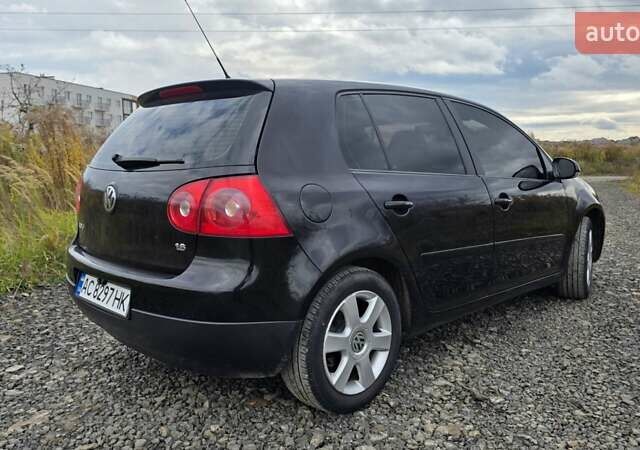 Чорний Фольксваген Гольф, об'ємом двигуна 1.6 л та пробігом 220 тис. км за 5350 $, фото 3 на Automoto.ua