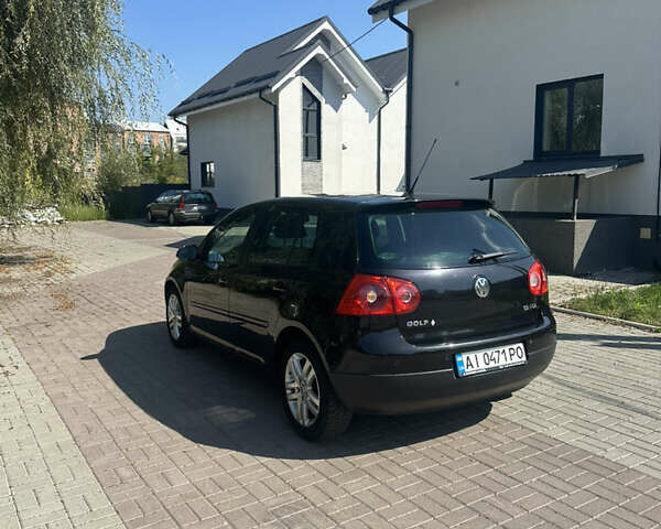 Чорний Фольксваген Гольф, об'ємом двигуна 1.6 л та пробігом 283 тис. км за 6400 $, фото 3 на Automoto.ua