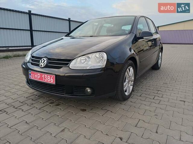 Чорний Фольксваген Гольф, об'ємом двигуна 1.6 л та пробігом 212 тис. км за 5900 $, фото 13 на Automoto.ua