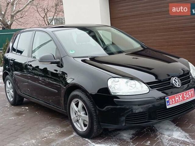 Чорний Фольксваген Гольф, об'ємом двигуна 1.4 л та пробігом 186 тис. км за 5350 $, фото 2 на Automoto.ua
