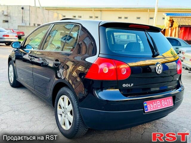 Чорний Фольксваген Гольф, об'ємом двигуна 1.6 л та пробігом 180 тис. км за 6400 $, фото 2 на Automoto.ua