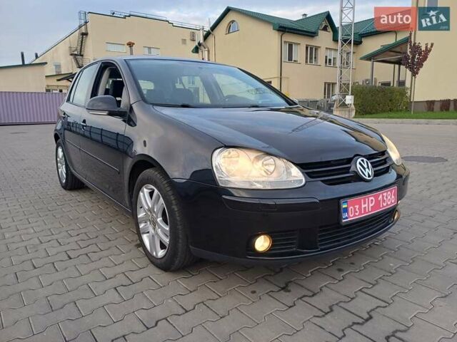 Чорний Фольксваген Гольф, об'ємом двигуна 1.6 л та пробігом 212 тис. км за 5900 $, фото 4 на Automoto.ua