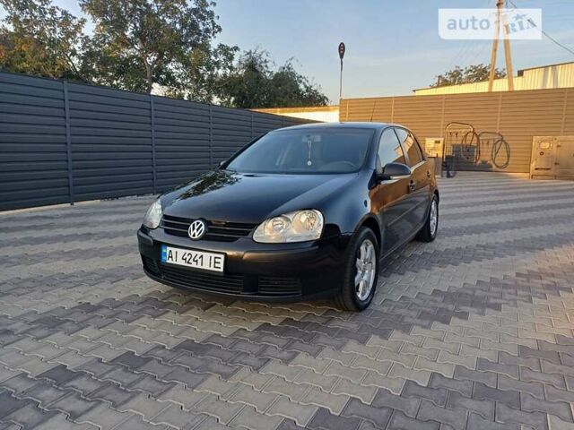 Чорний Фольксваген Гольф, об'ємом двигуна 1.4 л та пробігом 294 тис. км за 5600 $, фото 10 на Automoto.ua
