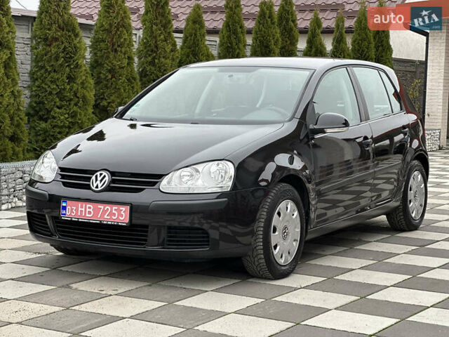 Черный Фольксваген Гольф, объемом двигателя 1.4 л и пробегом 187 тыс. км за 6500 $, фото 6 на Automoto.ua