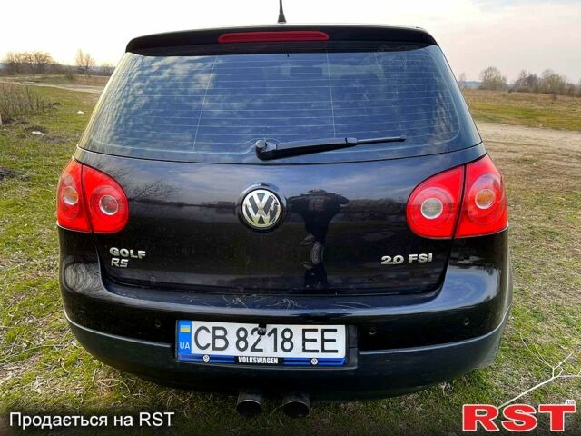 Черный Фольксваген Гольф, объемом двигателя 2 л и пробегом 233 тыс. км за 6200 $, фото 13 на Automoto.ua