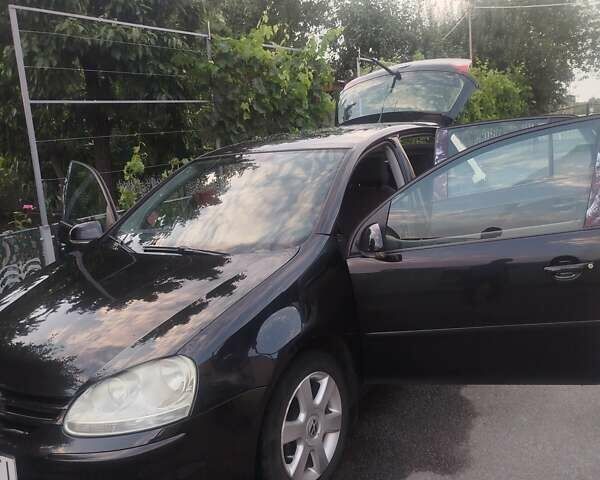 Черный Фольксваген Гольф, объемом двигателя 1.9 л и пробегом 193 тыс. км за 5000 $, фото 11 на Automoto.ua