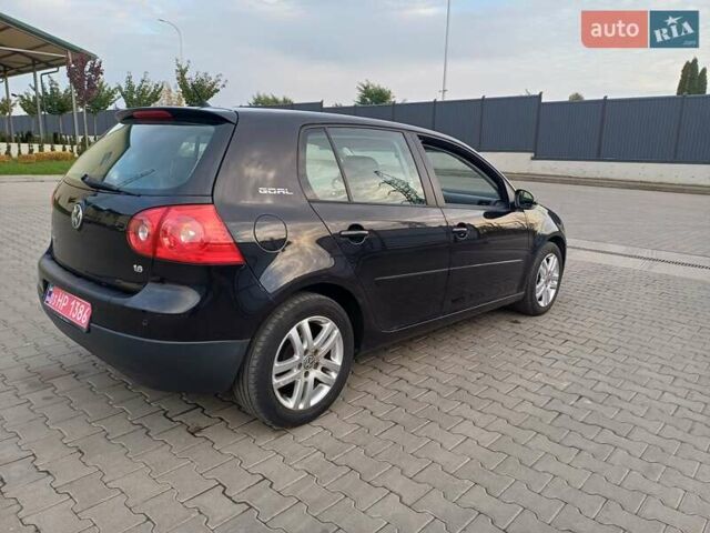 Чорний Фольксваген Гольф, об'ємом двигуна 1.6 л та пробігом 212 тис. км за 5900 $, фото 6 на Automoto.ua