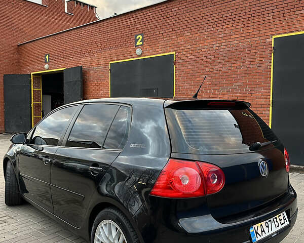 Фольксваген Гольф 2006 в Полтаве на Automoto.ua Черный Фольксваген Гольф, объемом двигателя 1.6 л и пробегом 295 тыс. км за 5800 $, фото 3 на Automoto.ua