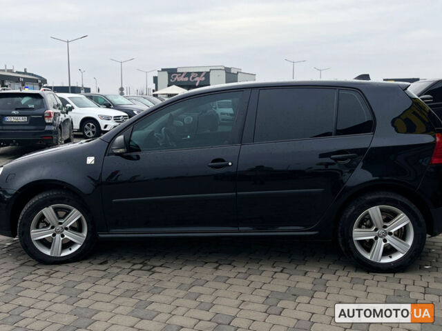 Черный Фольксваген Гольф, объемом двигателя 1.6 л и пробегом 240 тыс. км за 7900 $, фото 3 на Automoto.ua