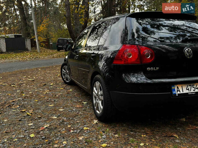 Чорний Фольксваген Гольф, об'ємом двигуна 1.9 л та пробігом 243 тис. км за 5800 $, фото 3 на Automoto.ua