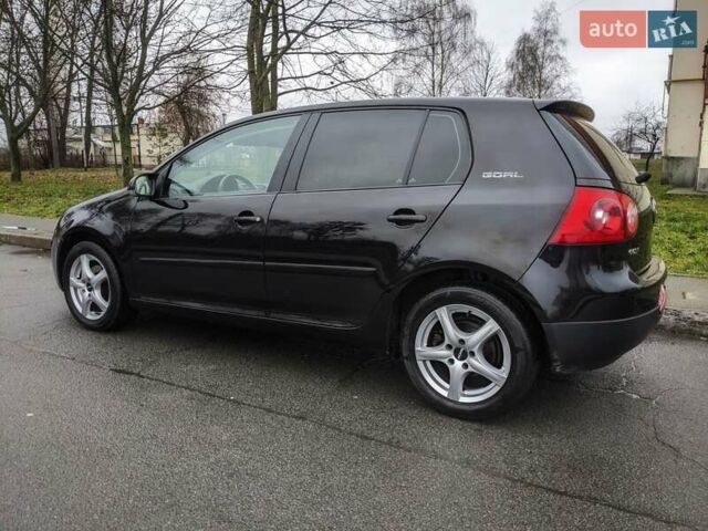 Черный Фольксваген Гольф, объемом двигателя 1.4 л и пробегом 202 тыс. км за 4999 $, фото 6 на Automoto.ua