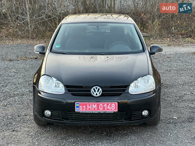 Чорний Фольксваген Гольф, об'ємом двигуна 1.6 л та пробігом 181 тис. км за 5899 $, фото 5 на Automoto.ua
