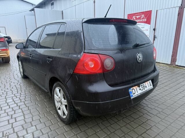 Черный Фольксваген Гольф, объемом двигателя 1.6 л и пробегом 310 тыс. км за 3450 $, фото 4 на Automoto.ua