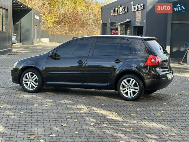 Черный Фольксваген Гольф, объемом двигателя 1.9 л и пробегом 320 тыс. км за 5800 $, фото 13 на Automoto.ua