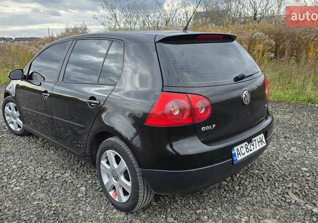 Чорний Фольксваген Гольф, об'ємом двигуна 1.6 л та пробігом 220 тис. км за 5350 $, фото 9 на Automoto.ua