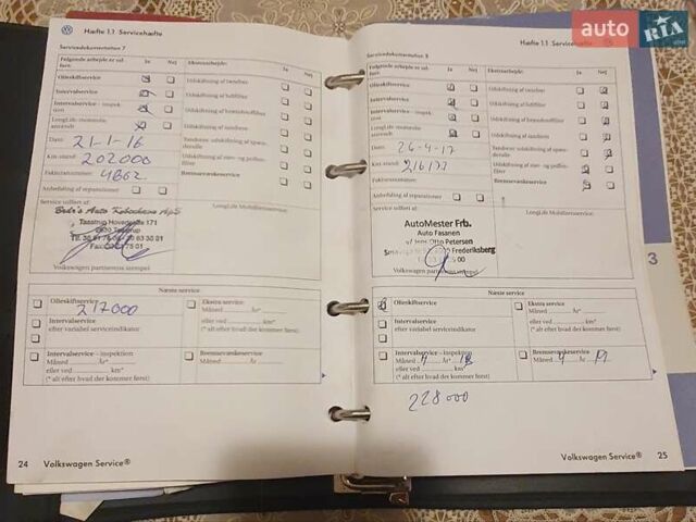 Черный Фольксваген Гольф, объемом двигателя 1.6 л и пробегом 245 тыс. км за 6100 $, фото 35 на Automoto.ua